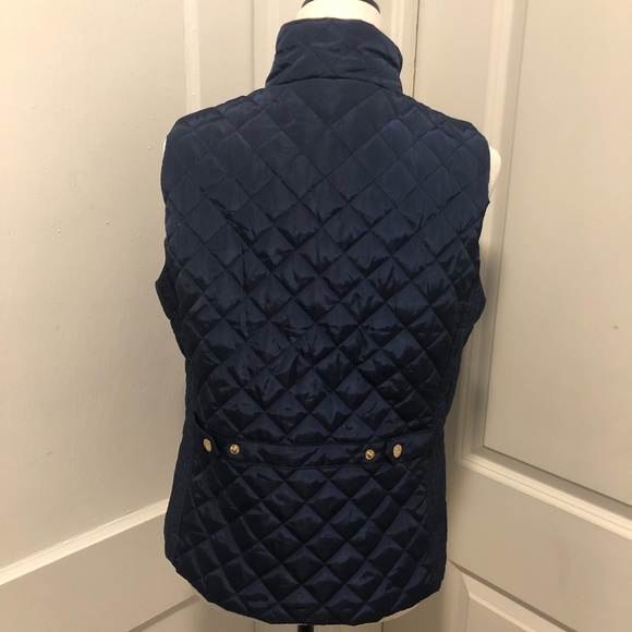 US polo ladies quilted summer vest size medium - Picture 4 of 6